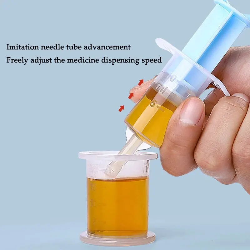 4PCS Baby Medicine Feeder Child Medicine Device Silicone Pipette Liquid Food Supplement Dropper Baby Training Feeder Utensils