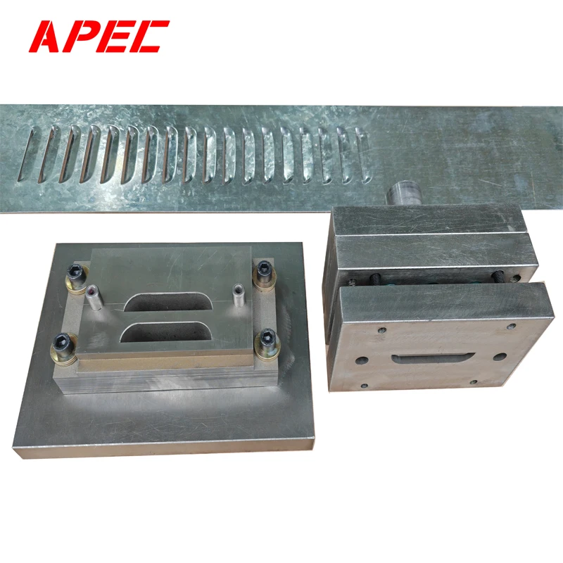 APEC Molds 50*40mm Punching Mold Die Steel Blanking Punch Die Hole For Punching Machine