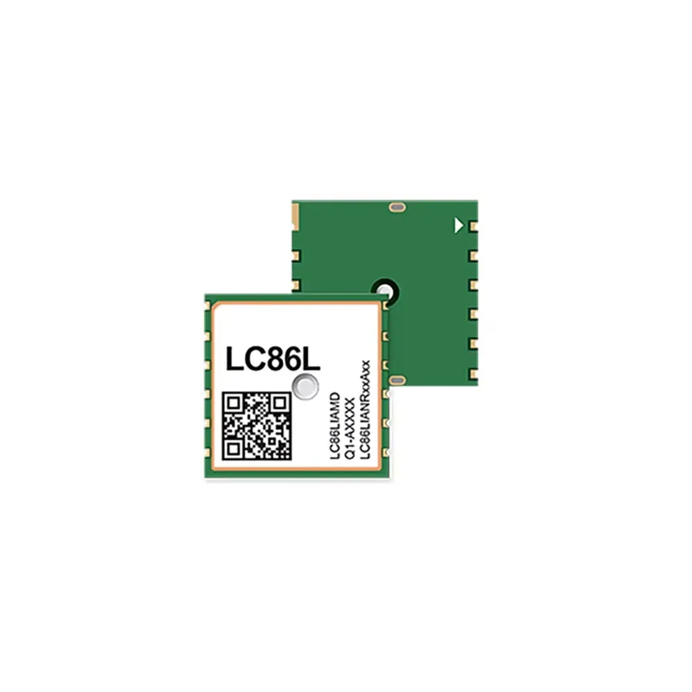 LC86L Ultra-compact GNSS Module Integrated Patch Antenna OnTop GNSS Chipset Engine AG3331 GPS GLONASS BeiDou QZSS SDK