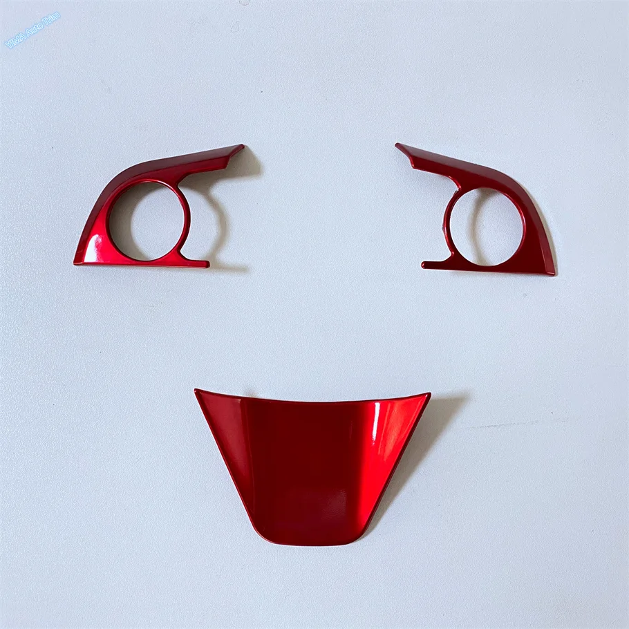 

Car Steering Wheel Control Button Decoration Frame Cover Trim Fit For Toyota Camry XV70 & Avalon 2018 2019 2020 2021 2022 2023
