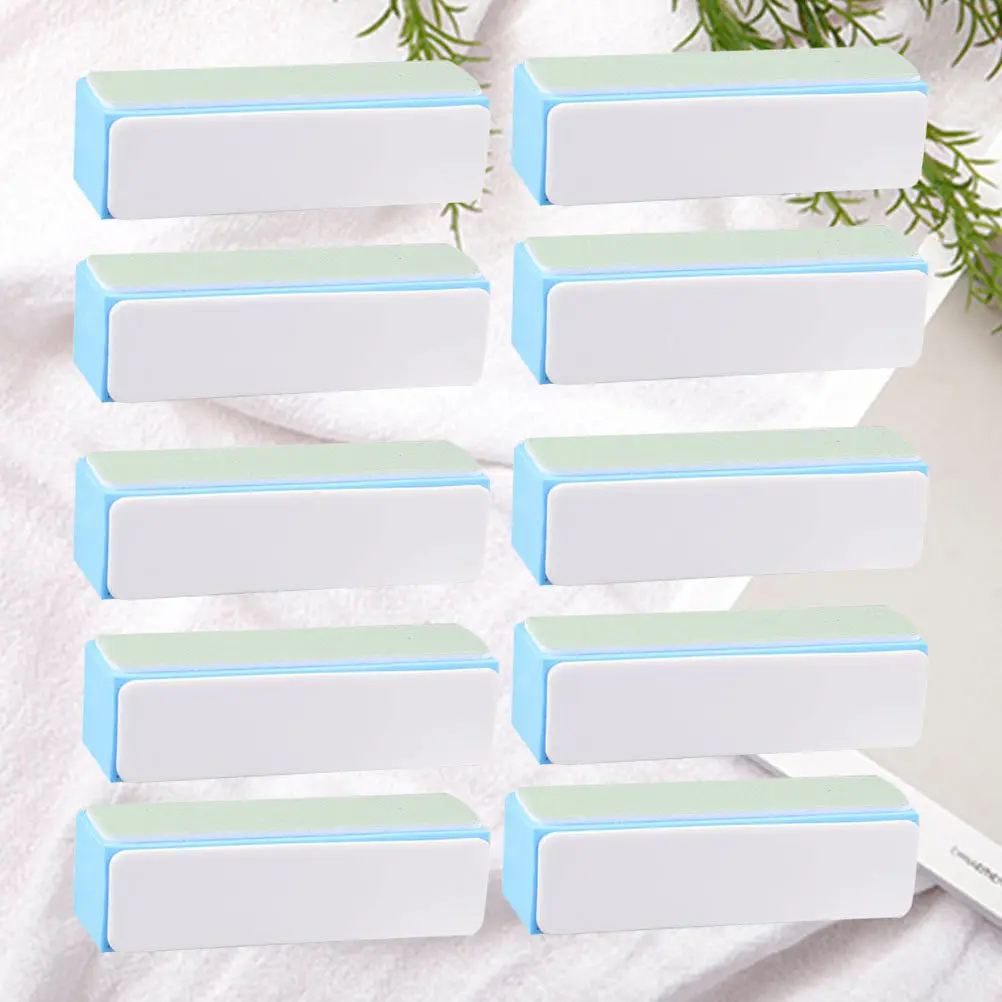 

Набор из 10 полировочных блоков: двусторонние губки для полировки ногтей, дерева, металла, бодхи, профессиональные пилки для ногтей