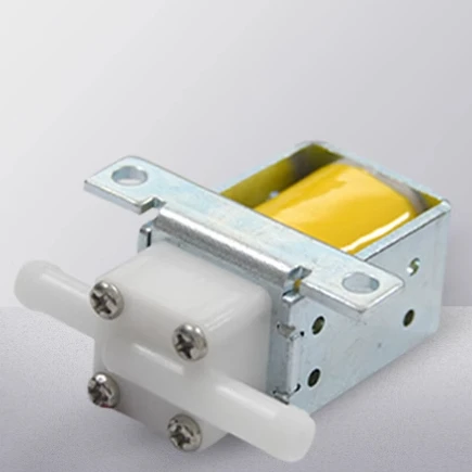 

12V24v нормально закрытый нормально открытый воздушный клапан миниатюрный водяной клапан гидравлический мини-реверсивный электромагнитный контроллер