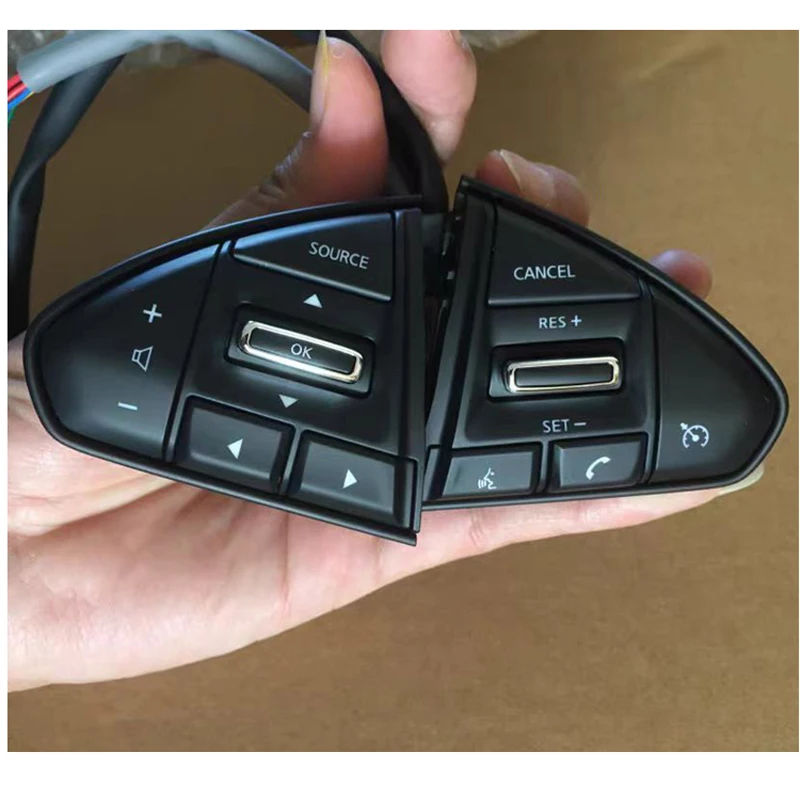 Multimedia Button Switch Automotive Accessories FOR Nissan LANNIA/MAXIMA 2016 2017 2018 2019 Steering Wheel Cruise Control