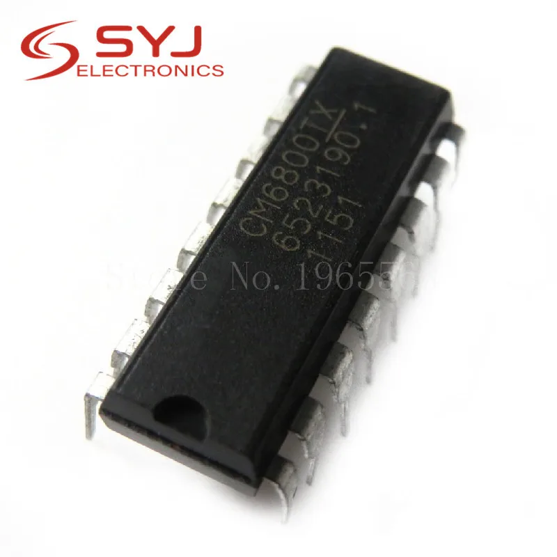 5pcs/lot CM6800TX CM6800AG CM6800G CM6800 DIP-16 In Stock