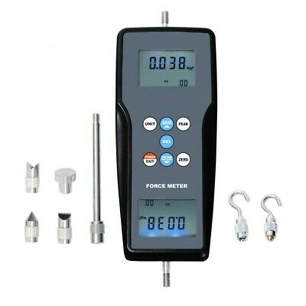 

Split Digital Force Gauge Push Pull Tester Meter Dynamometer With Data Memory Function