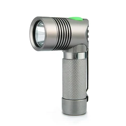 UniqueFire V4 Mini LED Flashlight 1 Mode White Light  for Outdoor Activity,Camping Hiking, Running, Emergency ,Daily light etc.