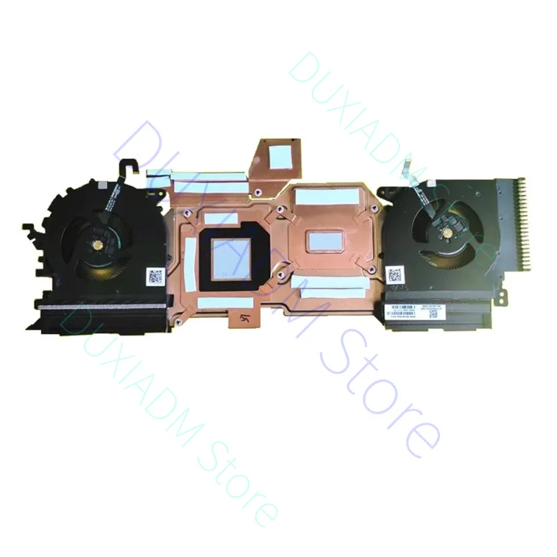 

Fan&Heatsink For HP ZBook 15 Studio G8 M74254-001 NS85C41 DIS Vapor Chamber DC5V