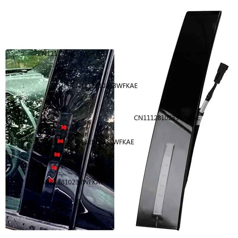For Ford Explorer Left Driver Side Door Entry Keypad Pillar Trim Molding BB5Z7820555AA DB5Z7820555AC