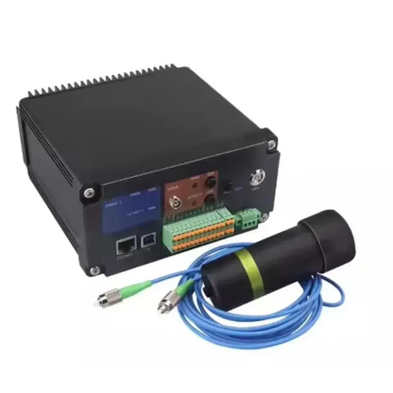 Hot Sale Transparent Object Spectral Confocal Displacement Sensor High Precision Small Spot Flatness Spacing Thickness