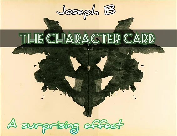 The Character Card by Joseph B ,Icarus by Christian Grace , Air Toss by Fuki , Pack Small Play Big by Eric Bedard Magic Trick