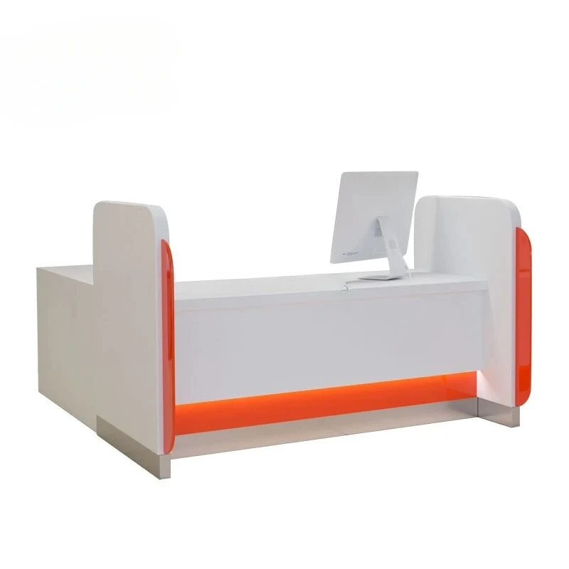 

Bank open counter VIP reception desk after-sales services desk