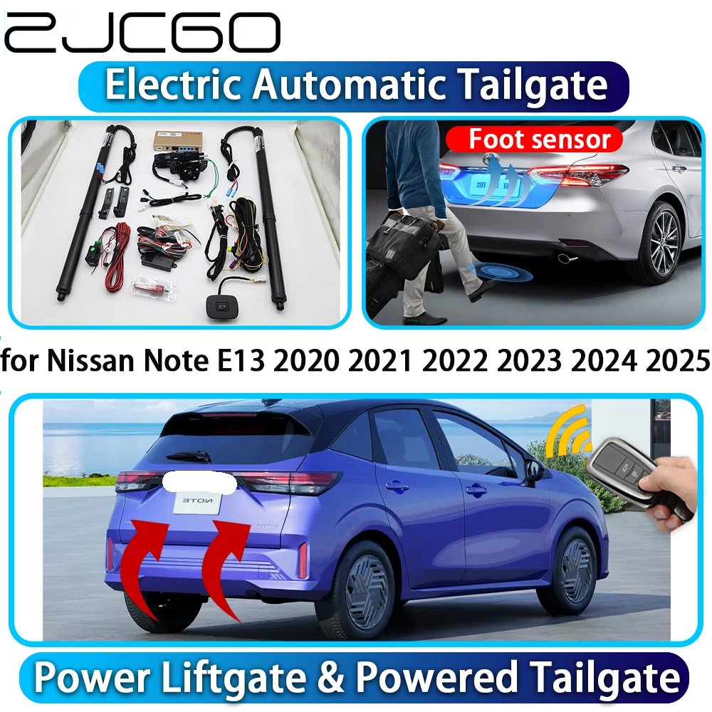 for Nissan Note E13 2020 2021 2022 2023 2024 2025 Automatic Power Liftgate Powered Tailgate Intelligent System Trunk Lift Kit