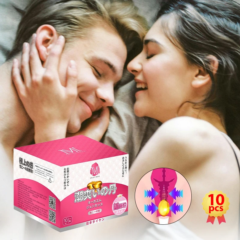 

10 Capsules Vaginal Tightening Vagina Shrinking Women Orgasm Gel Libido Enhancer Sex Climax Tight Oil Female Private Care