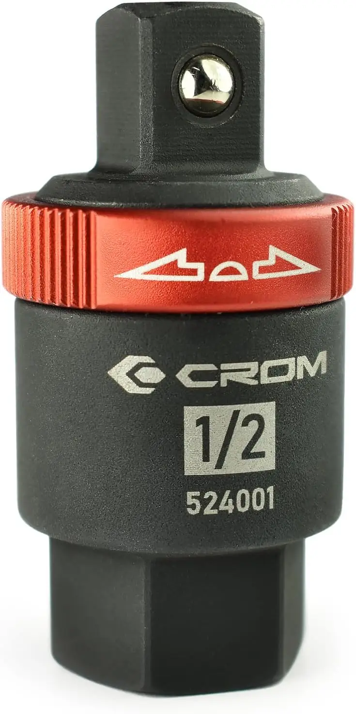 

1/2-Inch Breaker Bar Ratchet Adapter with Anodized Switch Collar