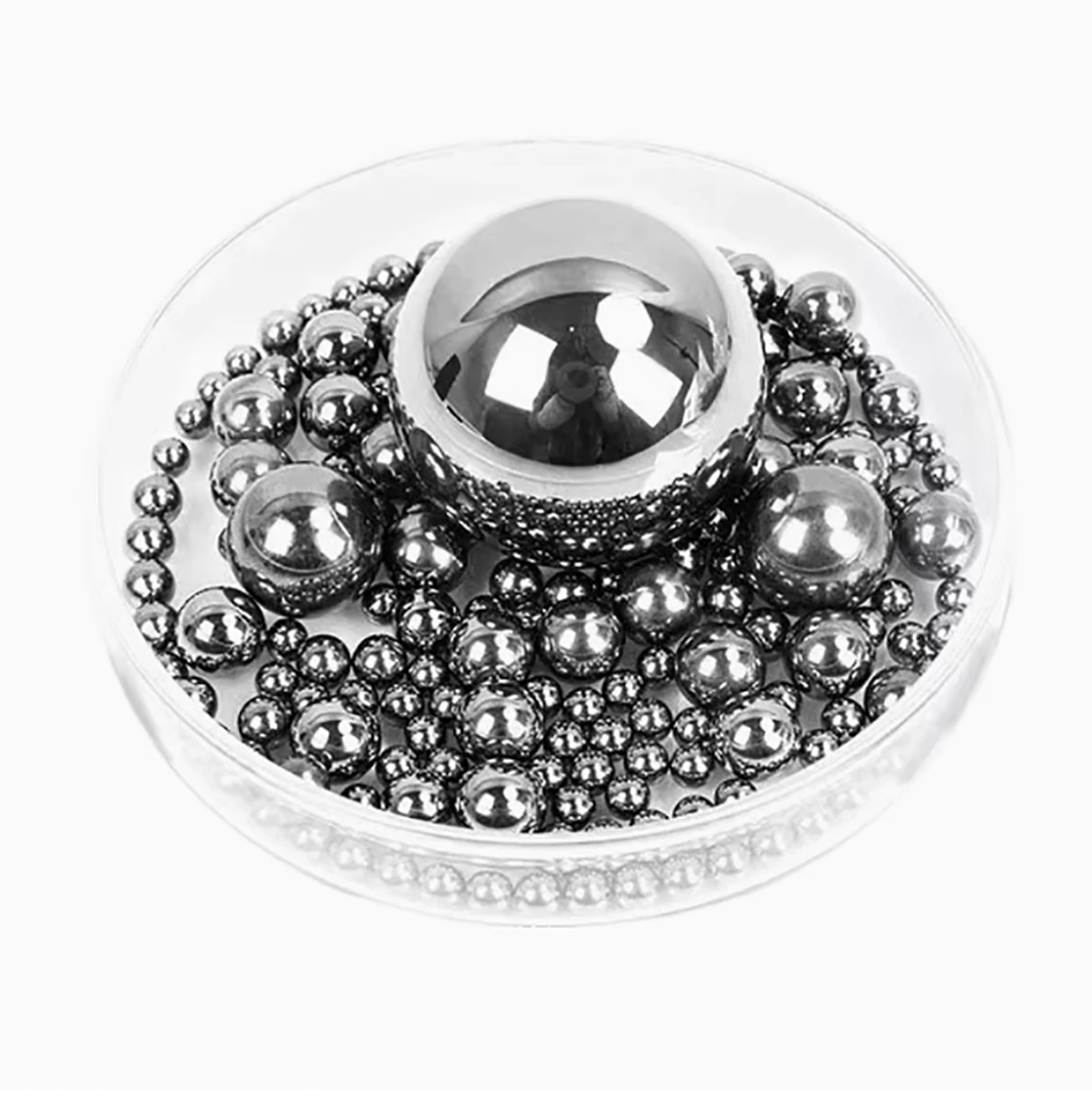 

1/2/5/10Pcs G10 Bearing Steel Ball Dia 14/14.2875/15/15.081/16/18/20-28mm High Precision Solid Smooth Steel Beads Round Balls