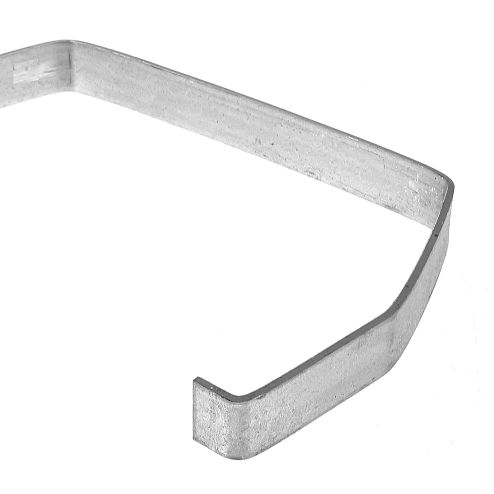 

6 Pcs Gutter Bracket Fixed Rain Racks Holder Metal Guttering Brackets Support Roof