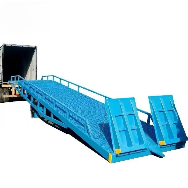 5ton-15ton Mobile Dock Leveler/ Motorhome Leveling Ramps with 10% Discount