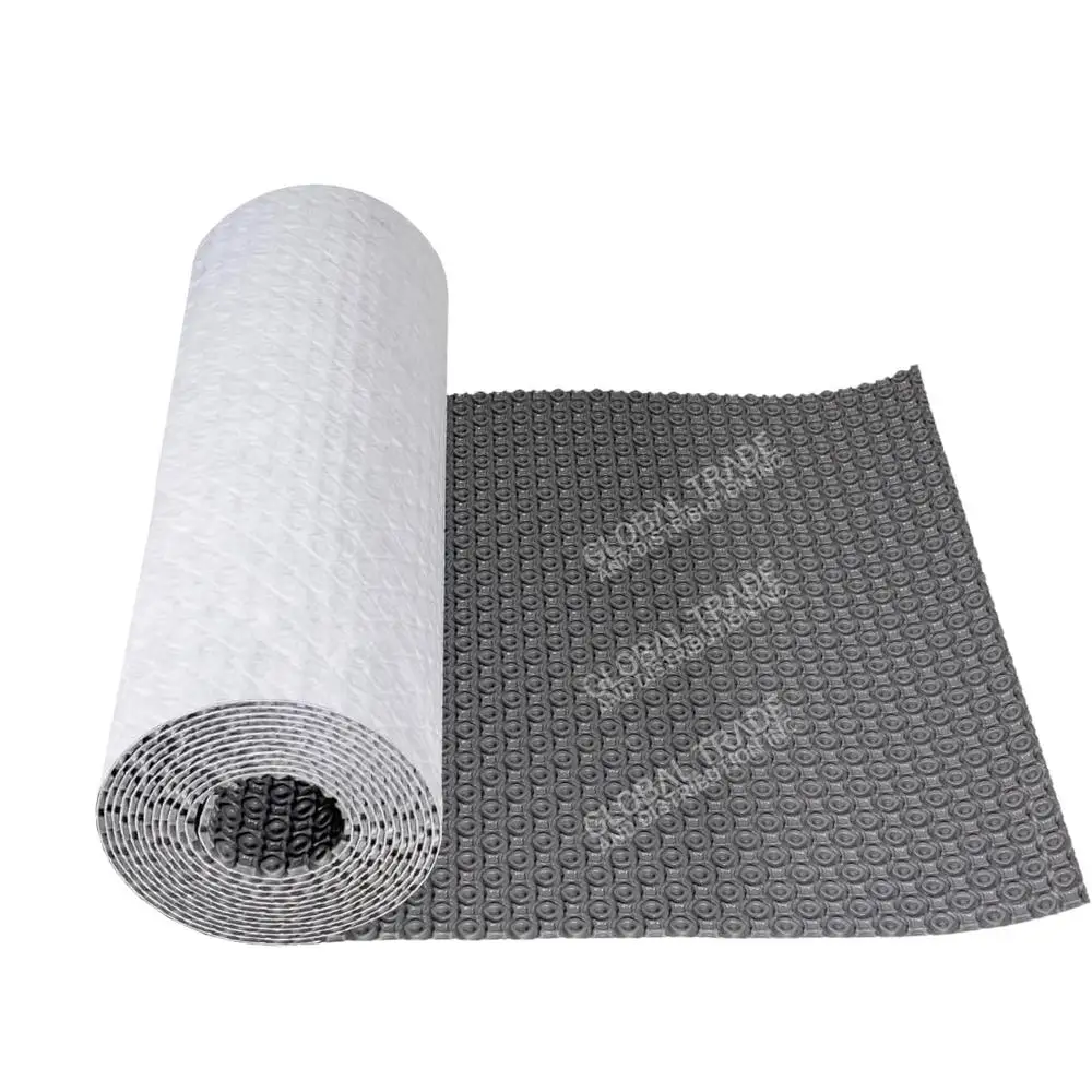 Anti-Fracture Membrane Mat WarmWire Heating Systems Ceramic Tile UnderlaymentWaterproof One-Ply Fleece Barrier  HeatMatrix