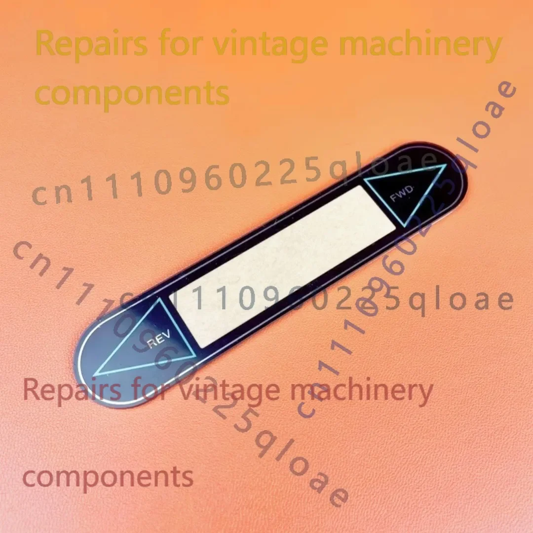 1Pcs DIY Acrylic Transparent Cassette Window Mod Replacement For Sony WM-101 Walkman Tape Player Modding Repair Spare Part