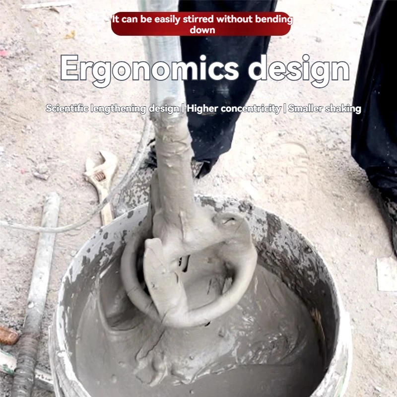 Rod Beating Putty Mixing Mixer Stainless Steel Tool Electric Tool