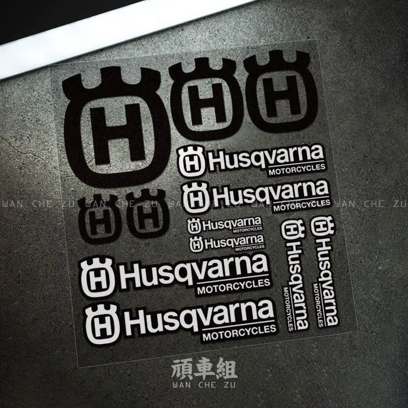 Reflective Motorcycle Sticker Decal Stripe Tape For Husqvarna 401 701 901 Motorcycle Body Decoration Stickers Fuel Tanks Stikers view 3