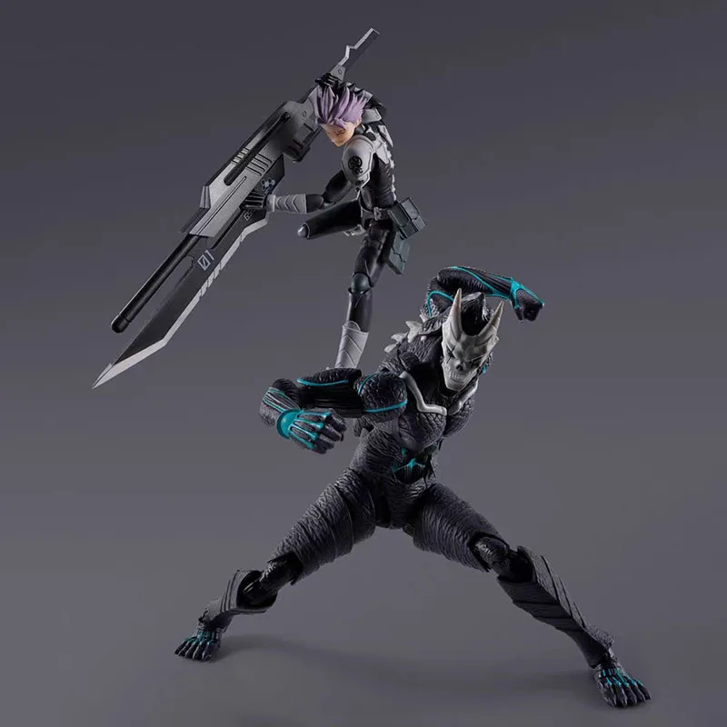

Bandai Kaiju No 8 Anime Figures Shf Gen Narumi Action Figure High Poseability Collectibles Model Toys For Boys Gift