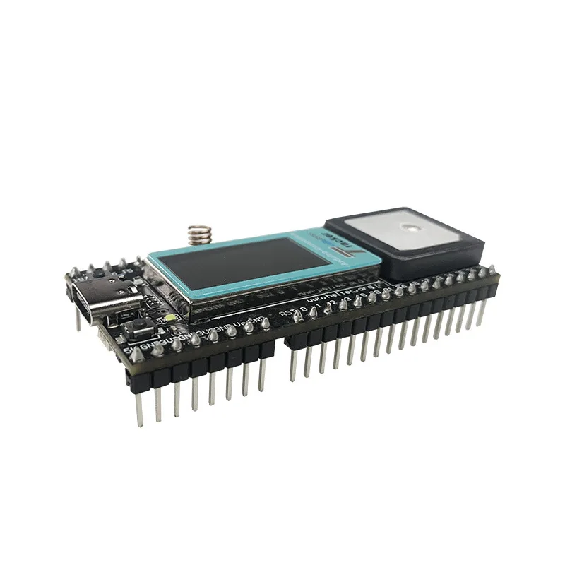 Wireless Tracker Module, Compatible with Arduino, WiFi LoRa GNSS GPS Dual Mode Tracking Positioning Board