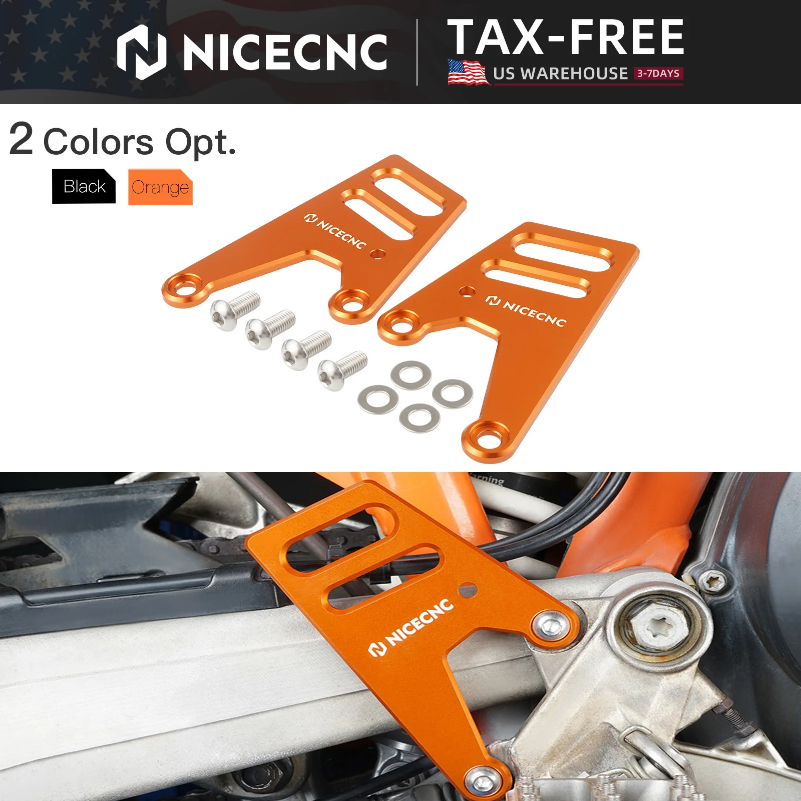 

Для KTM 690 Enduro/R SMC/R 2008-2023 защита пятки, кронштейн для сумок без стойки Husqvarna 701 Enduro 701 Supermoto GasGas ES SM700