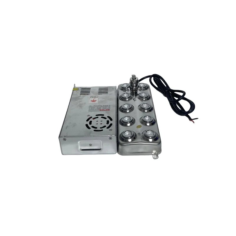 Ультразвуковой генератор тумана 1,7 МГц, пьезокерамический увлажнитель воздуха 250 Вт для рыбного пруда