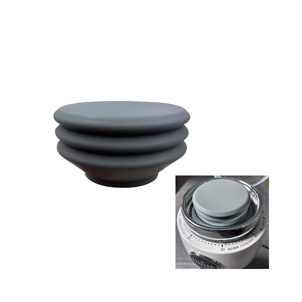 Compatible For Niche Zero Coffee Grinder Core Silicone Bean Hopper Press Air Blower For Residual Coffee Powder Cleaning