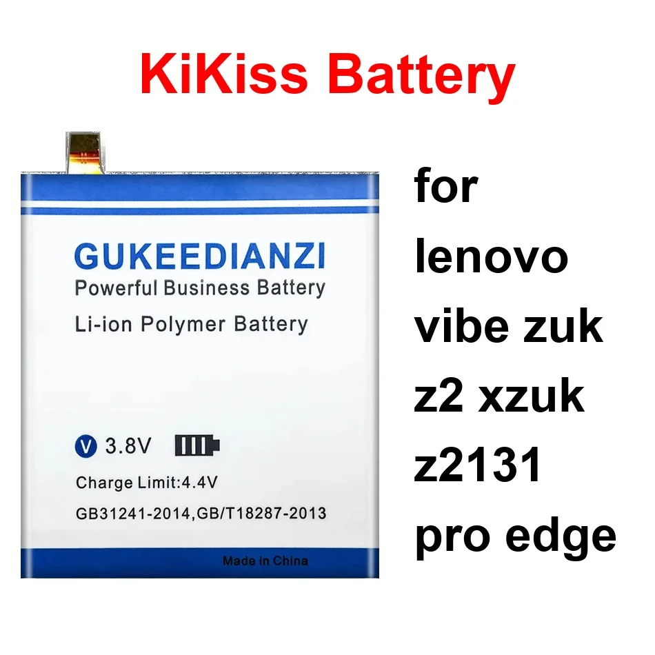 

Аккумулятор для мобильного телефона с длительным сроком службы BL271 BL223 BL268 4300-5500 мАч для Lenovo Vibe Zuk Z2 Xzuk Z2131 Pro Edge