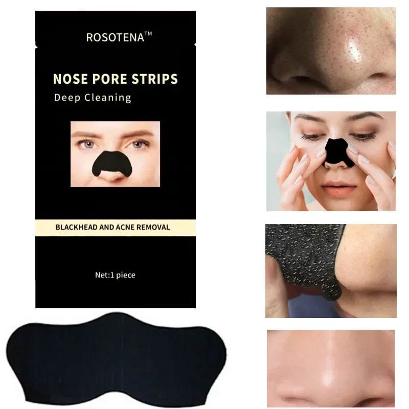 Remover Nose Blackhead Mask Unisex Shrink Pore Deep Cleansing Treatment Acne Sticker Black Dots Strips Nose Cleaner Skin Care