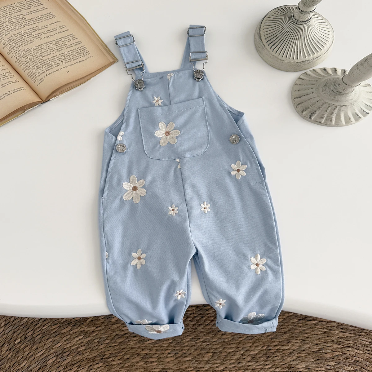 Summer Hot Newborn Baby Rompers Fashion Embroidery Sleeveless Knitting Infant Kids Boys Girls Strap Jumpsuits Clothes