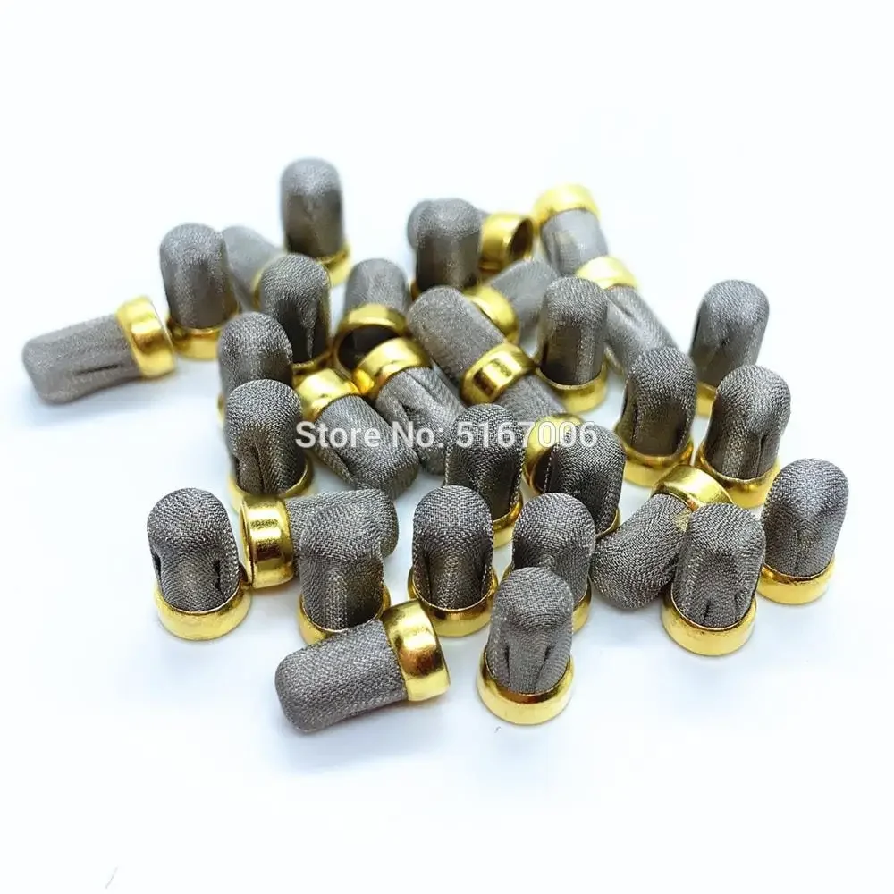 Fuel Injector Metal Basket Filter 1000pieces For Toyota Pickup 4Runner 2.4L Fuel Injector Repair Kit (AY-F509B)