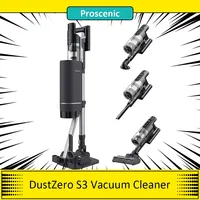 Proscenic DustZero S3 Cordless Vacuum Cleaner 30000Pa Suction Deep Clean, Auto Empty Station, Up to 60Mins Runtime, Touchscreen