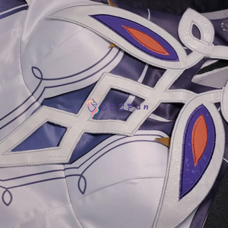 COSFun Genshin Impact Nicole Reeyn Cosplay Costume Anime Party Uniform Hallowen Play Role Clothes Clothing