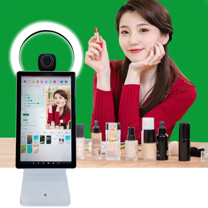 32 43'' Newest Live Streaming Broadcast Mobile Live Broadcasting Touch Screen For Sale