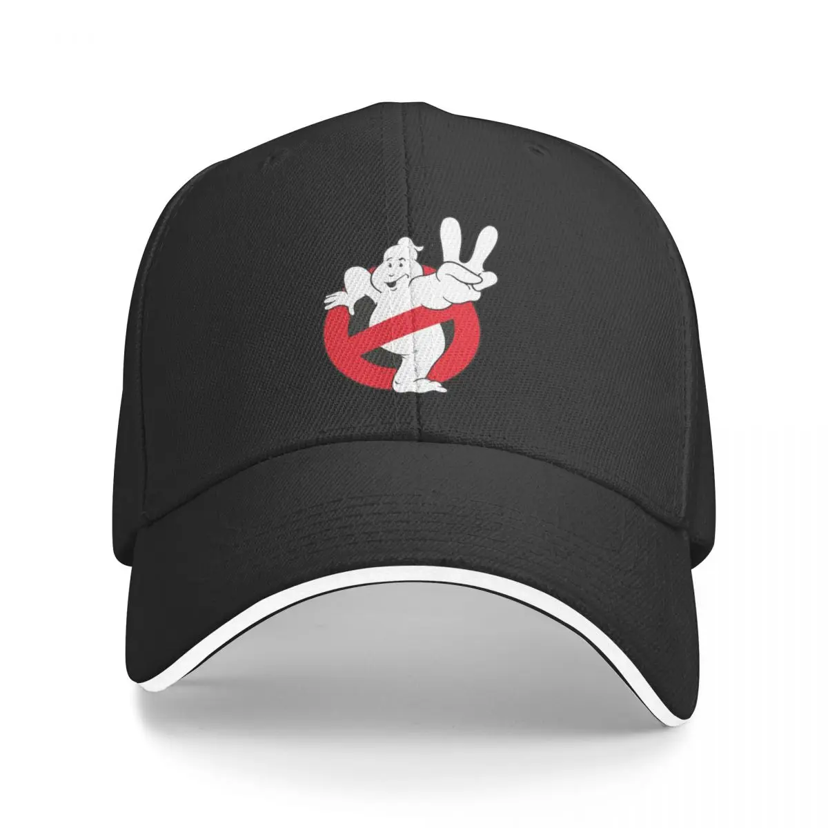 Ghostbusters Peace Sign Camping Baseball Caps Women Adult Female Beach Dad Hat Peaked Cap