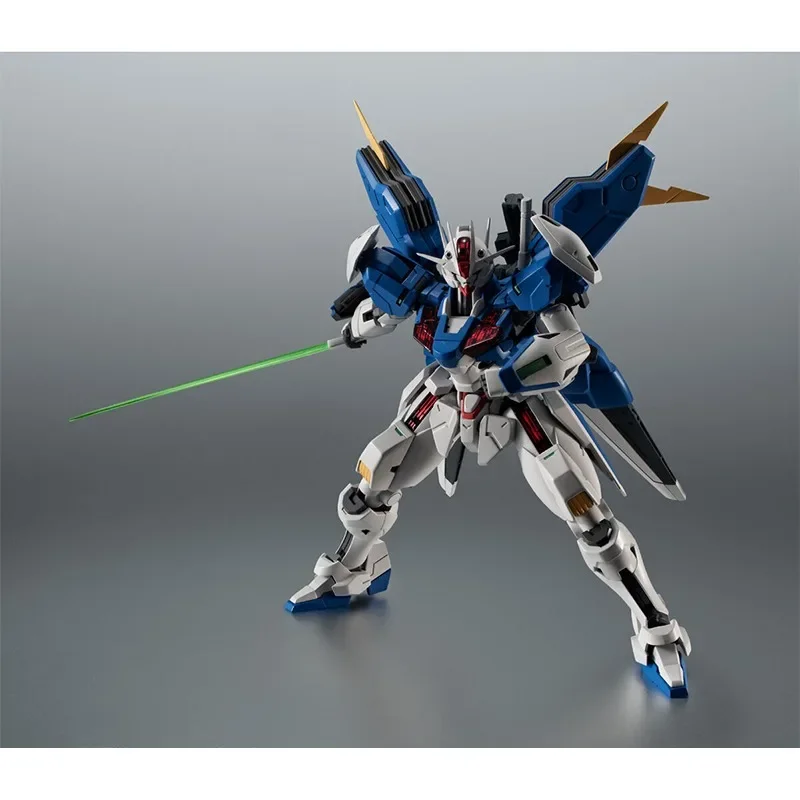 BANDAI-versión de reconstrucción aérea de GUNDAM, ORIGINAL, ANIME genuino A.N.I.M.E. Figura de acción de ROBOT SPIRITS, juguete, regalo