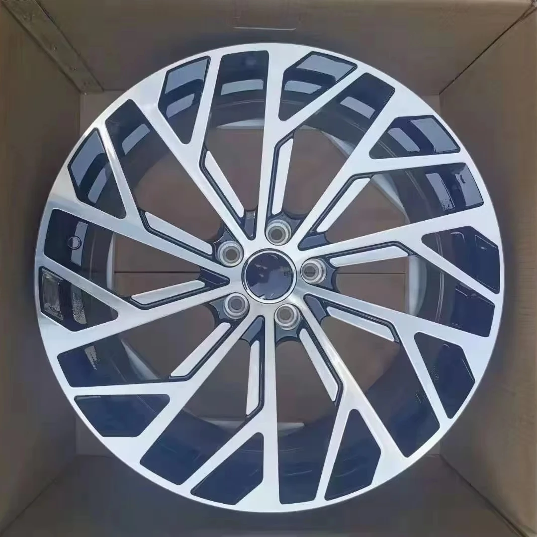 

New Design of High-quality Forged Rims for Passenger Cars Multi-size, Multi-coloured Custom Forged Wheels for