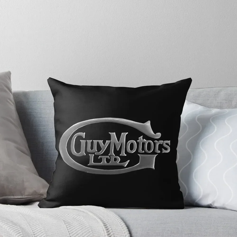 Vintage Guy Motors heavy lorry emblem badge Throw Pillow Luxury Pillow Case anime girl bed pillows Decorative pillowcase pillow