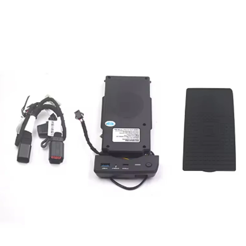 

Car Wireless Charger For Ford Mondeo 2022 2023 Accessories Fast Cell Phone Charging Plate Adapter