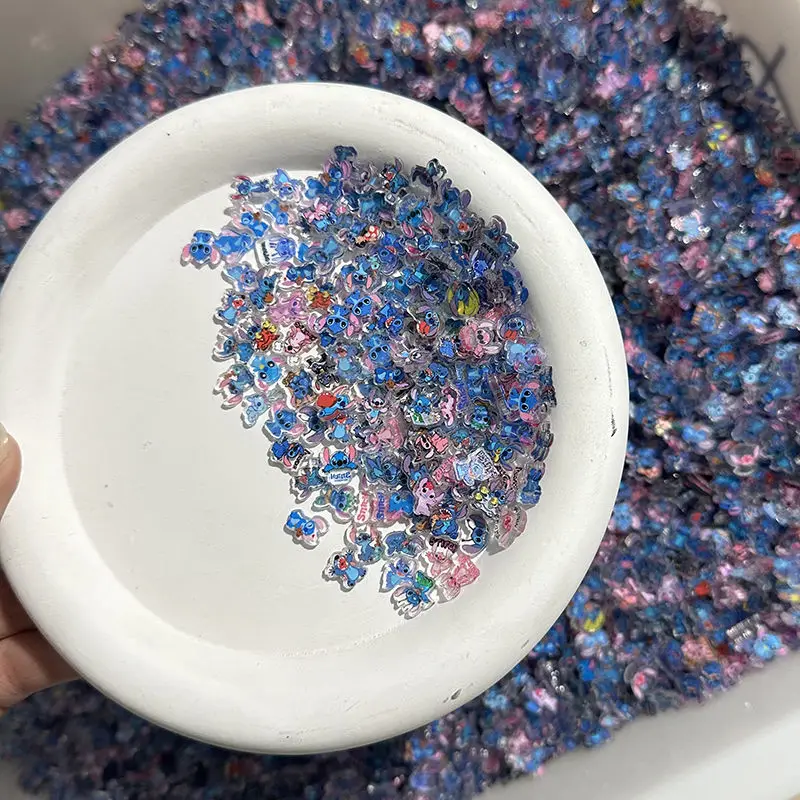 

1 см аниме случайный Дисней ручной работы шитье Diy патч акриловая аниме вышивка кулон патч ручной работы Diy декоративная подвеска подарок