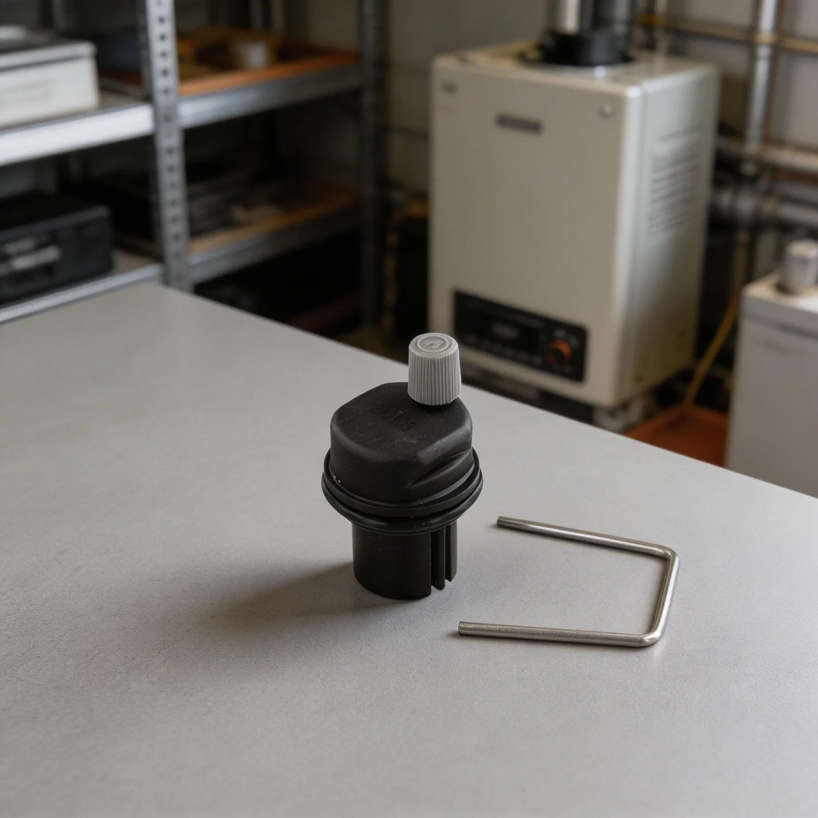 Float Operated Automatic Air Vent Valve Compatible with Wall Mounted Boiler and Circulating Water Pump Assemblies