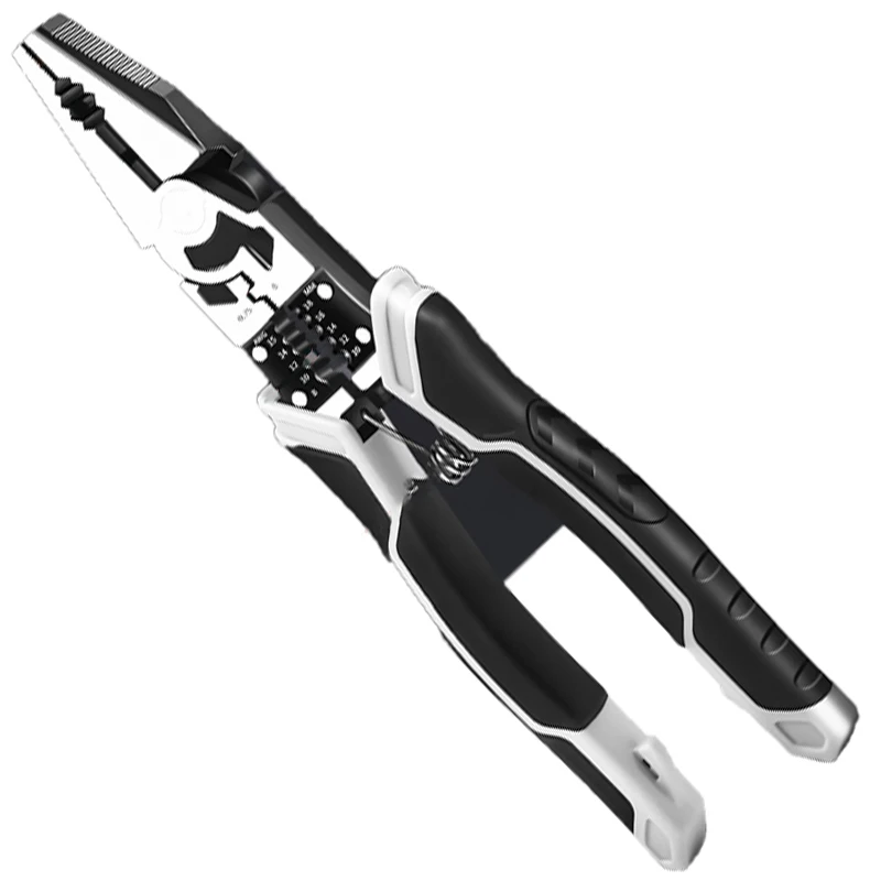 

Multi-functional Vise Household Flat Mouth Pliers Steel Wire Cable Cutter Multitool Pliers Flat Cutting Machine Hand Tools