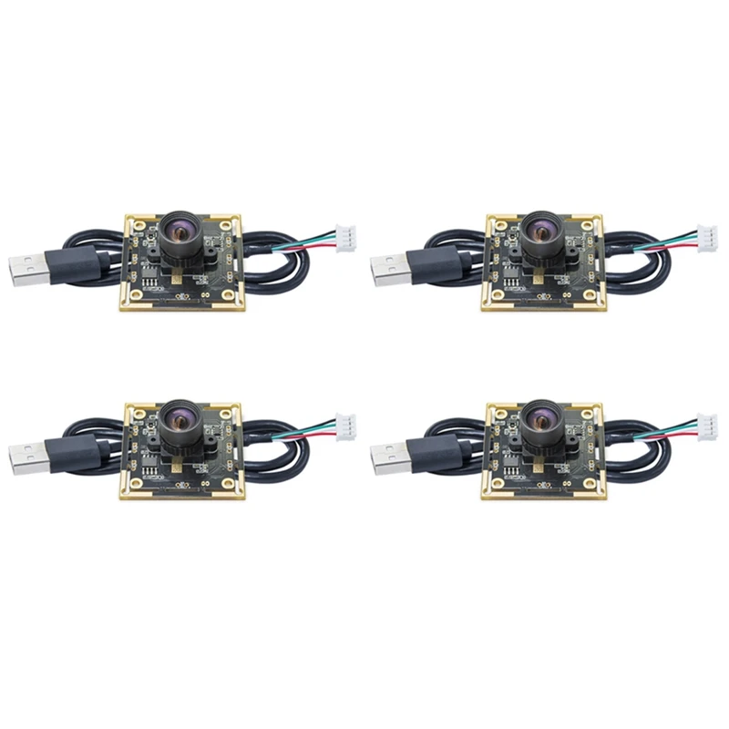 

PHILE-4PCS OV9732 Модуль камеры 1MP 1280X720 30Fps USB Бесплатный драйвер Ручная фокусировка с кабелем 1 метр для Winxp/7/8/10