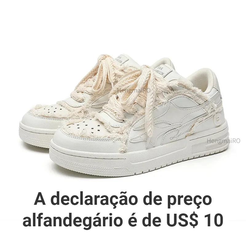 Mulheres tênis homem retro estrela y2k branco leatther punk rap sapatos de rua para masculino moda sapatos de skate casal sapatos casuais tênis