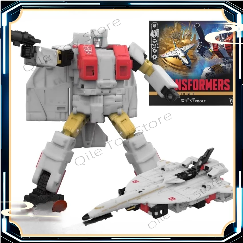 

В наличии Transformed Toys Da Fearless Combination Silver Sword Commander-level National Edition Коллекция фигурок Подарок