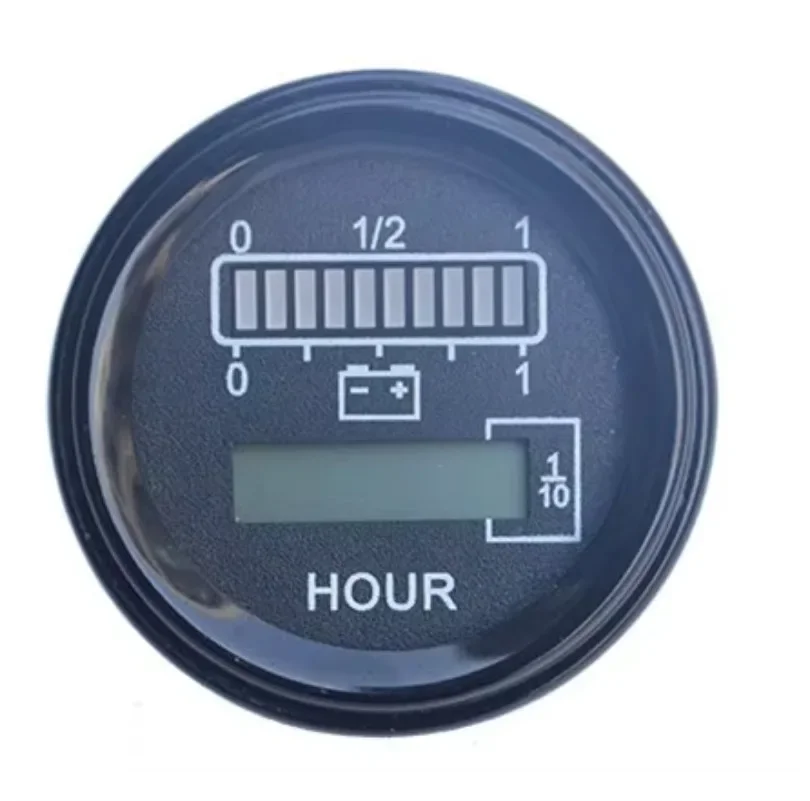 Digital Battery Indicator 808 Electric Vehicle Indicator