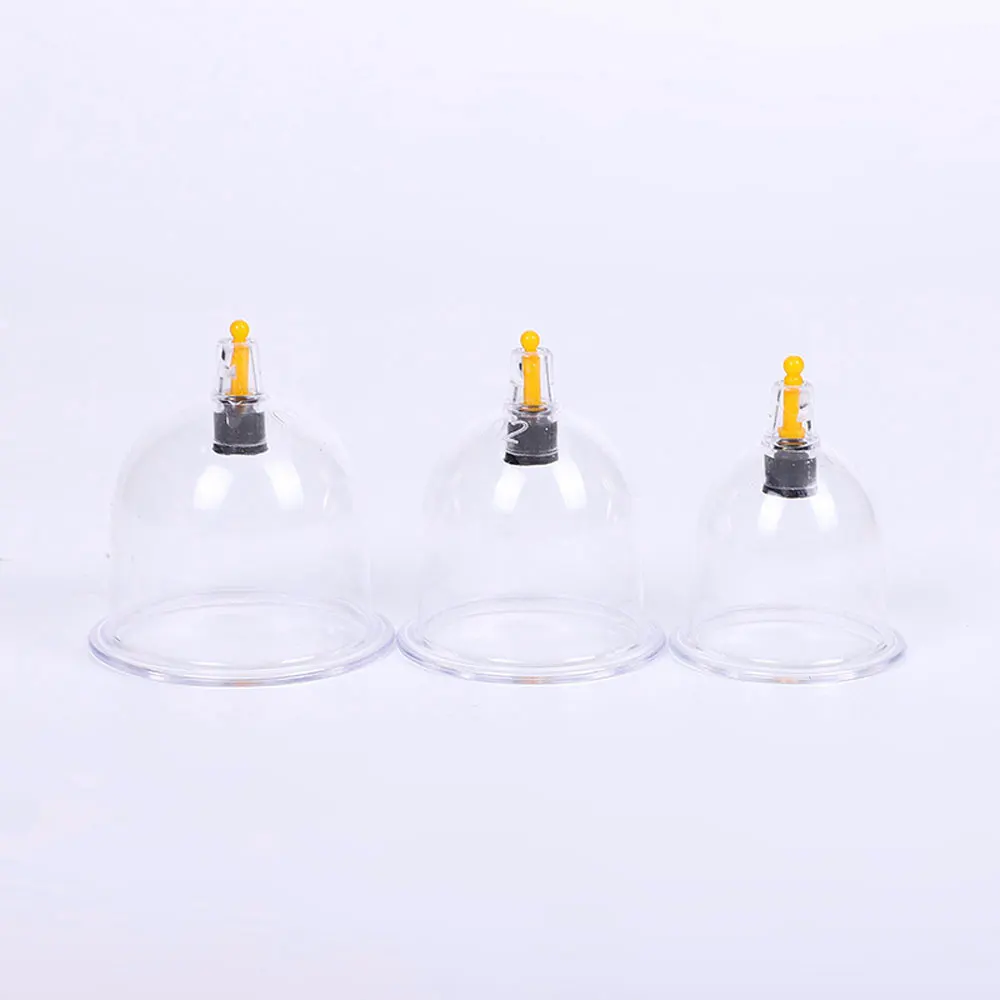 Vakuum Schröpfen Massage Jar Dosen Chinesische Medizin Körper Tasse Körper Detox Anti Cellulite Therapie Dosen Gesunde Pflege Abnehmen Glas